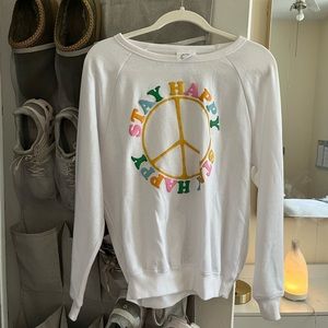 Stay happy sweatshirt